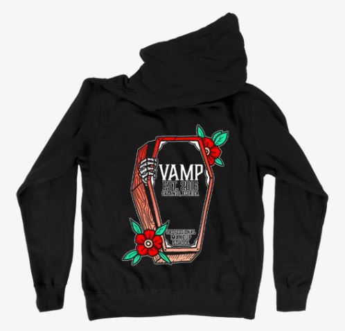 Coffin Pullover Hoodie