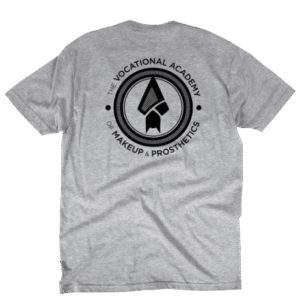 VAMP Traditional Logo Tee in Grey